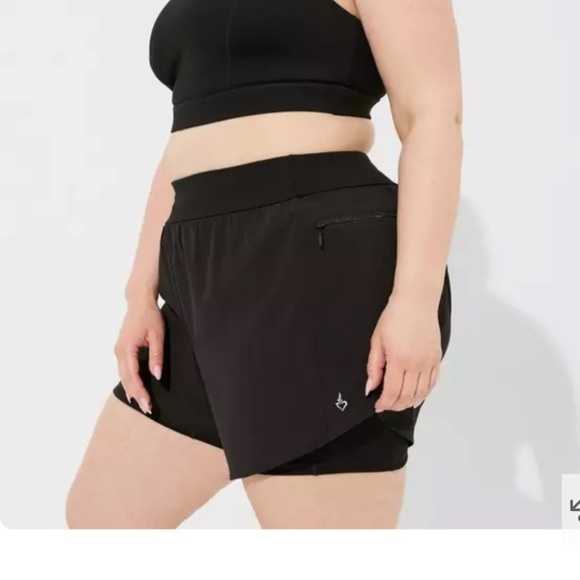 Torrid Athletic Green Shorts - Picture 5 of 5